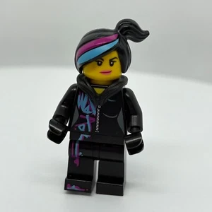 LEGO Wyldstyle Minifigure The LEGO Movie 2 Black Outfit Ponytail Hair - Picture 1 of 7