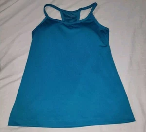 Reggiseno canotta Athleta Racerback da donna da incasso taglia 36A turchese - Foto 1 di 4