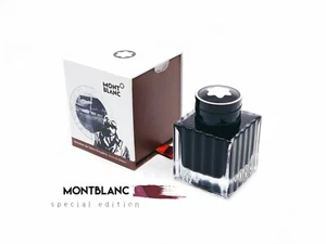 Montblanc Antoine de Saint-Exupery Encre du Dessert Brown Ink In Bottle 50ml - Picture 1 of 4