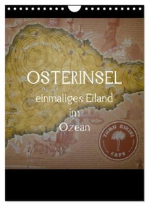 Osterinsel - einmaliges Eiland im Ozean (Wandkalender 2025 DIN A4 hoch), CALVEND - Bild 1 von 9