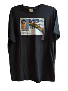 Superbad McLovin Black Short Sleeve Graphic T-Shirt - Picture 1 of 7