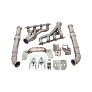 CXRacing LS1 Engine T56 Trans Mount Headers Kit for 04-13 BMW E90/E92 LS1 Swap - Bild 1 von 12