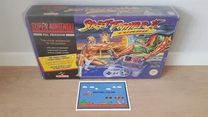 [SNES] CONSOLE SUPER NINTENDO STREET FIGHTER II (2) TURBO VARIANT (PAL UKV) - Imagen 1 de 14