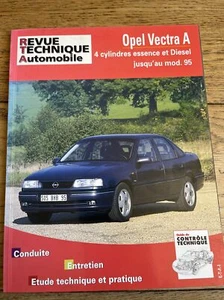 Revue Technique OPEL VECTRA A 1.4 1.6 2.0 16S 1.7 D TD GL GLS CD CDX GT ESSENCE - Bild 1 von 20