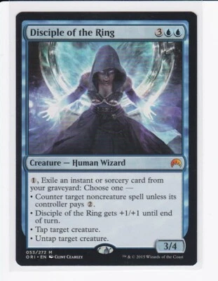 MTG Disciple of the Ring Origins 053/272 Regular Mythic - Image 1 of 2