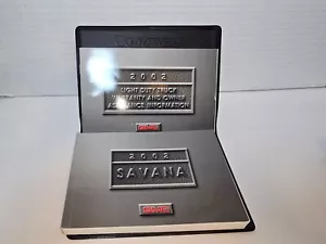 GMC 2002 Savanna Owners Manual - NEW - Bild 1 von 8