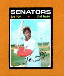 1971 Topps High Number #706... Joe Foy... Nuovo con scatola - Foto 1 di 2