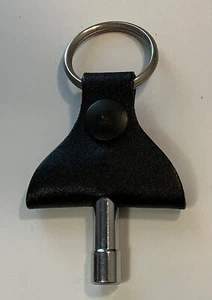 Llavero llave afinación batería herramienta de percusión vintage - Imagen 1 de 2