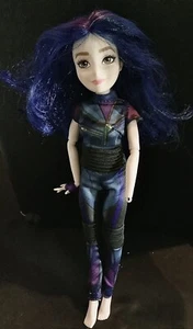 Disney Decendants Puppe mit blauen Haaren Mal - Bild 1 von 5