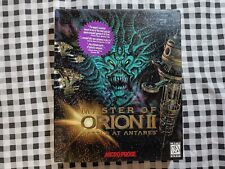 Master of Orion 2 II Battle at Atares PC Big Box complete in box CIB MicroProse