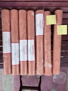 Brunschwig & Fils Wallpapers 11 yd x 20.5" Tuscan Texture On Vinyl VTG 5 Rolls - Picture 1 of 14