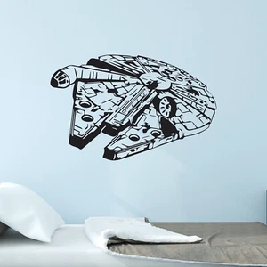 Calcomanía de pared Star Wars Millennium Falcon - Imagen 1 de 3