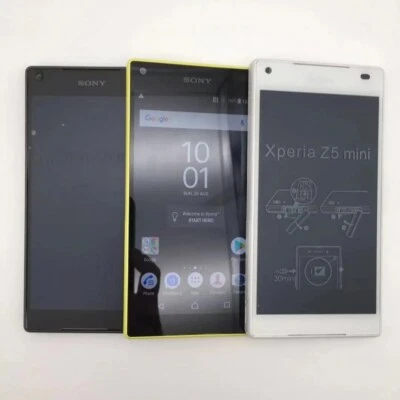 Sony Xperia Z5 Compact E5823 Original 4.6'' 2GB RAM 32GB ROM 23MP 4G SmartPhone - Image 1 of 4