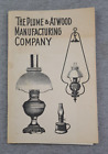 The Plume & Atwood Manufacturing Company Catalog Reprint - Lighting lamps burner