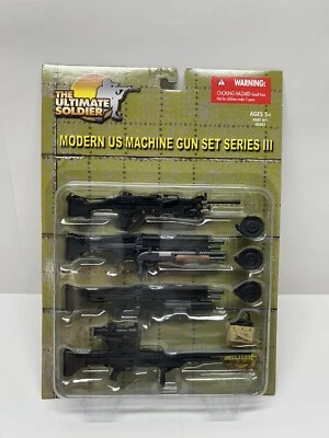 The Ultimate Soldier Modern US Machine Gun Series lll Foto 1 de 2