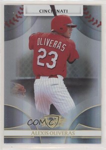 2008 Donruss Threads Gold Century Proof /50 Alex Oliveras Alexis Oliveras #77