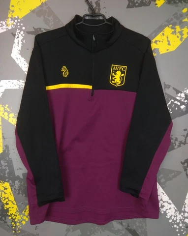 Aston Villa Jacket Pullover Size XL Sweater Luke Sport ig93 Cover