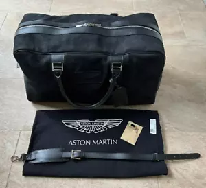 Aston Martin Holdall Bag Luggage - Extra Large - RARE- Genuine Aston Martin (#2) - Picture 1 of 13