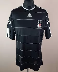Besiktas 2010/2011 ADIDAS Away Football Shirt Men's Size L Jersey Turkey - Picture 1 of 12