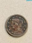 1847 Braided Hair Large Cent