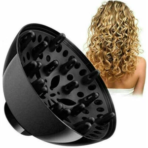 Friseur Gebläse Abdeckung Trockner Diffusor Lockiges Haarstyling Universal Aufsatz - Bild 1 von 11