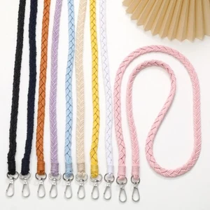 2025 Detachable Handwoven Braided Bag Strap Versatile Crossbody Bag Belts - Picture 1 of 20