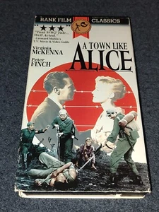 A Town Like Alice VHS Peter Finch WWII Intense POW Drama Sterling Entertainment - Picture 1 of 6