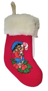 Adorno de medias de Navidad de 7" vintage FIEVEL Christmas An American Tail - Imagen 1 de 11