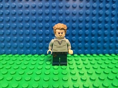 Lego Owen Grady Minifigure 75937 75938 76945 76947 jw048 Jurassic World CMF Lot  - Image 1 of 4