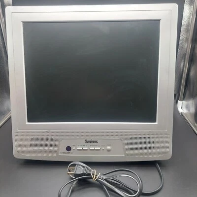Symphonic 15” TV Television WF15L5 LCD Working - Image 1 of 4