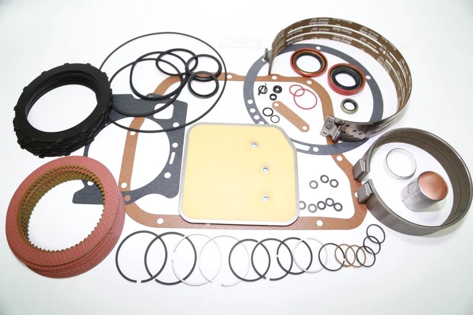 A727 HP Rebuild Kit 1962-70 Raybestos Red Kolene Torqueflite Transmission A-727 - Image 1 of 1