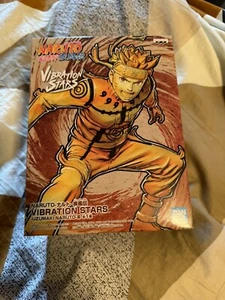 BanPresto - Naruto Shippuden - Vibration Stars - Uzumaki Naruto III Statue NiB - Picture 1 of 2