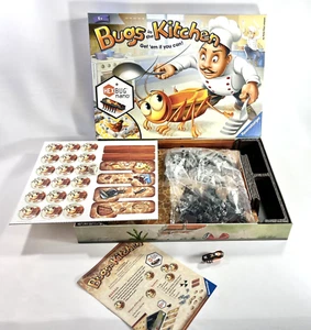 Bugs in the Kitchen Board Game Hex Bug Nano Special Edition Open Box - Picture 1 of 13