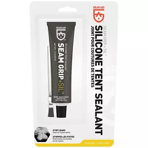 GEAR AID Seam Grip SIL Silikondichtstoff | Klar | 1,5 Oz (2er Pack) - Bild 1 von 3