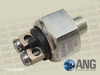WOLSELEY 4/44, 15/50, MG MAGNETTE ZA, ZB HYDRAULIC BRAKE LIGHT SWITCH 13H2303 - Image 1 of 3