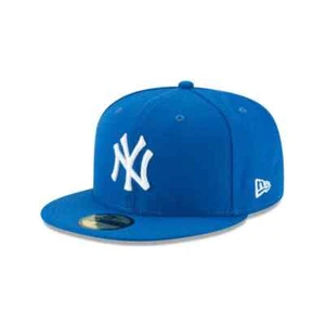 Authentic New Era MLB OnField 59Fifty Fitted Cap NY Yankees Blue/White - Picture 1 of 5
