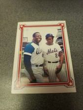 1984 ASA The Willie Mays Story Willie Mays Hank Aaron #52 HOF