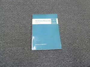 1982-1985 Mercedes Benz 300TD Turbo Wagon Service Maintenance Manual 1983 1984 - Picture 1 of 1