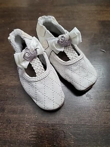 Disney Starwars Baby Girl Leather Princess Lea Shoes Sz 18/24 Months - Picture 1 of 5