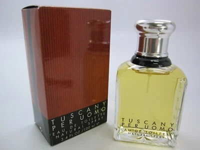 **FÓRMULA ORIGINAL ** TOSCANA PER UOMO por ARAMIS 3,4 FL oz / 100 ML EDT Spray  Foto 1 de 3