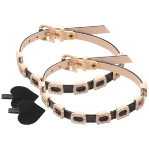 High Heels Shoe Lace Decoration Accessories Miss Straps for Shoes Anti-loose - Picture 1 of 12