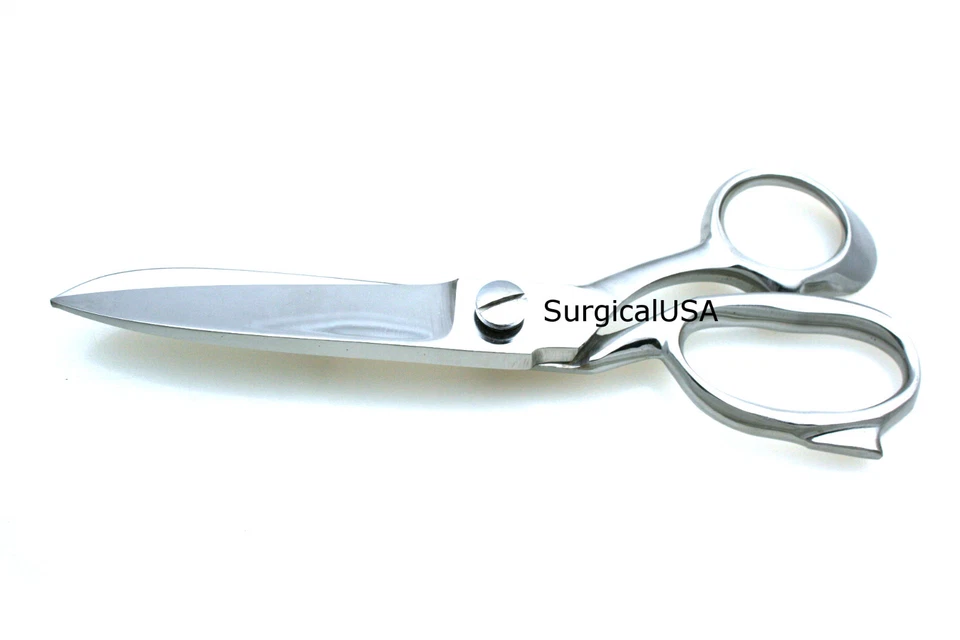 12" Dressmaker Scissors – Professional Tailoring & Upholstery Shears Heavy-Duty - Image 1 of 1