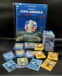 Copa America USA 2024 Trading Cards Flash Edition Full Set.  - Picture 1 of 10