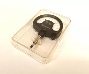 Mahr Zentimess Messuhr 0,01mm Feinzeiger 0-25 mm Uhr 720889 Meßuhr - Bild 1 von 5