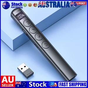 2.4GHz Powerpoint Pen with Hyperlink for Office Teaching Projector PPT Presenter - Afbeelding 1 van 18