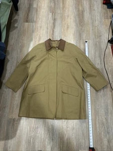 Vintage Ralph Lauren Mantel Damen Medium Beige Western Reitstall Staubtuch Trench - Bild 1 von 21