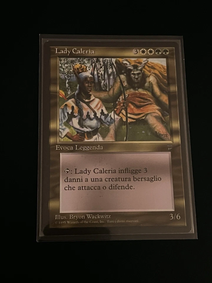 Lady Caleria - Legends - Italian - Mint - Magic the Gathering Vintage - Image 1 of 1