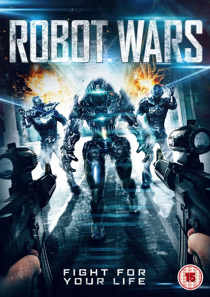 Robot Wars (DVD) Ben Naasz William L. Stewart - Image 1 of 1