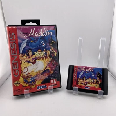 Aladdin - Sega Genesis -No Manual - Image 1 of 4