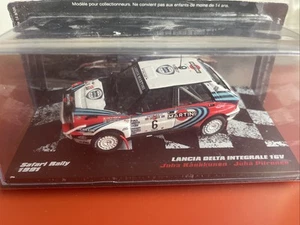 COCHE 1/43 ALTAYA MODELO LANCIA DELTA INTEGRALE 16v SAFARI RALLY 1991 - Imagen 1 de 3